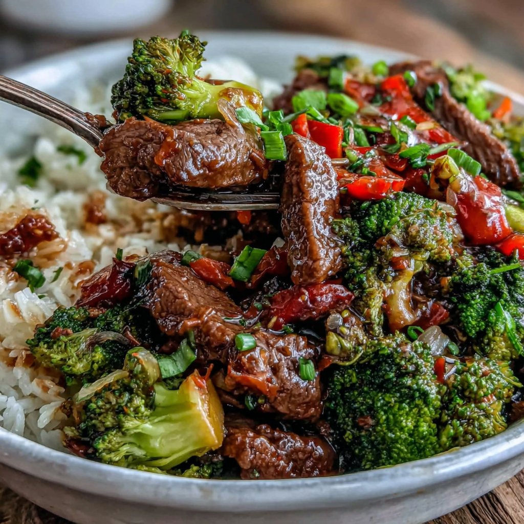 Beef Stir Fry Broccoli
