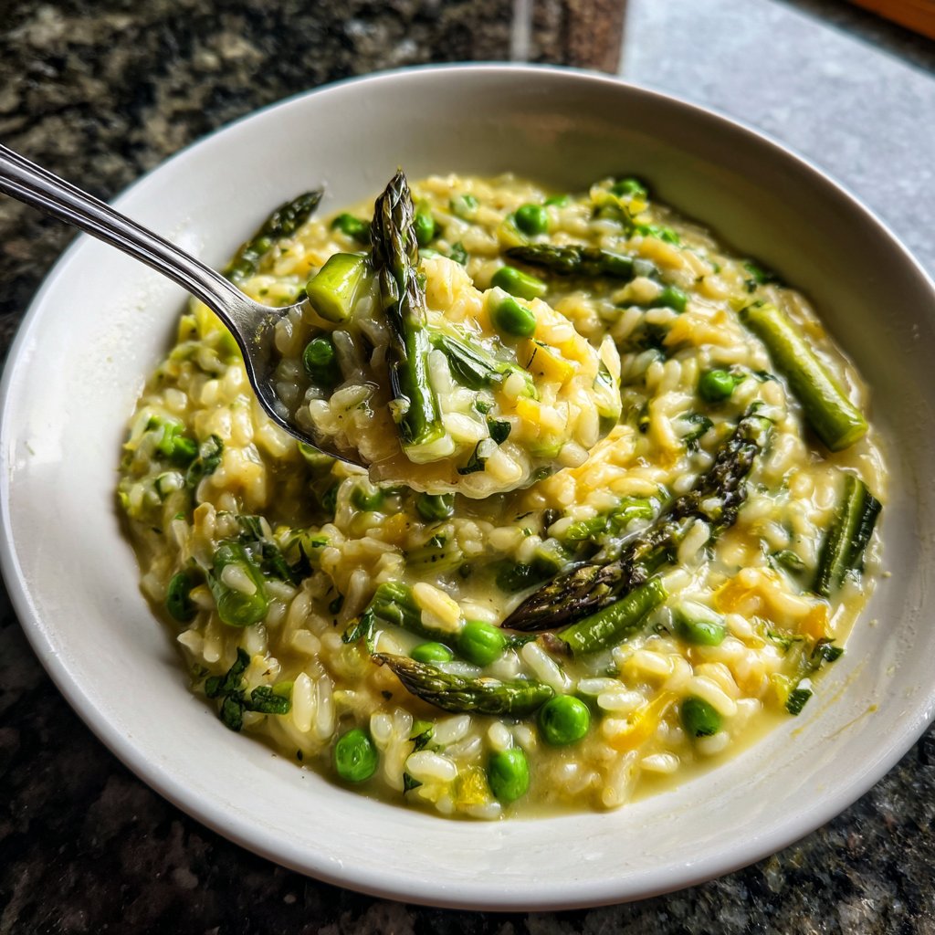 Instant Pot Vegetable Risotto