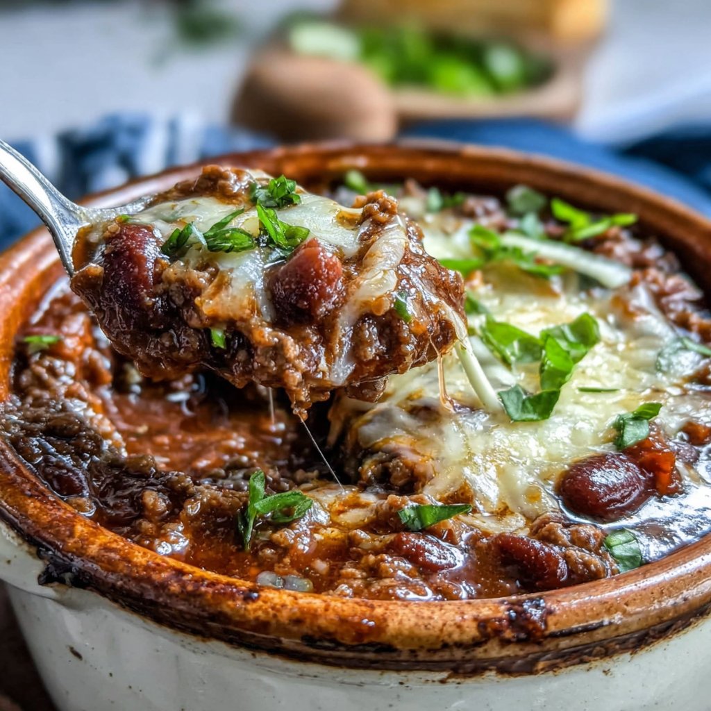 Smoky Hamburger Meat Chili