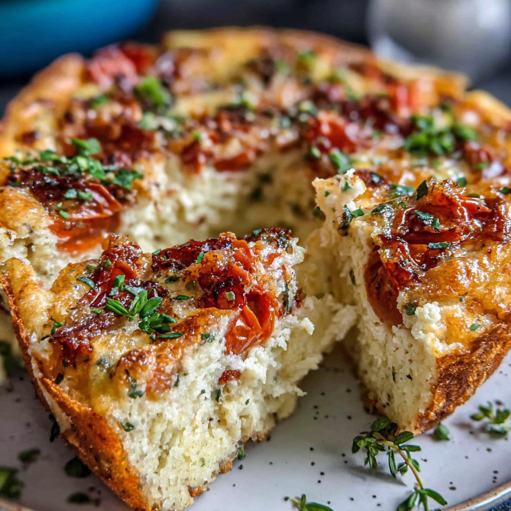 Roasted Tomato Frittata