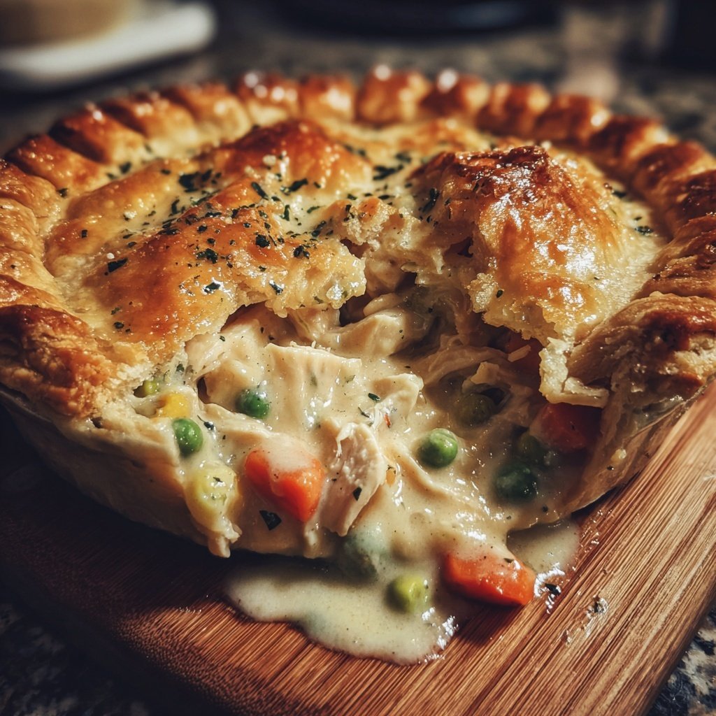 Comfort Chicken Pot Pie