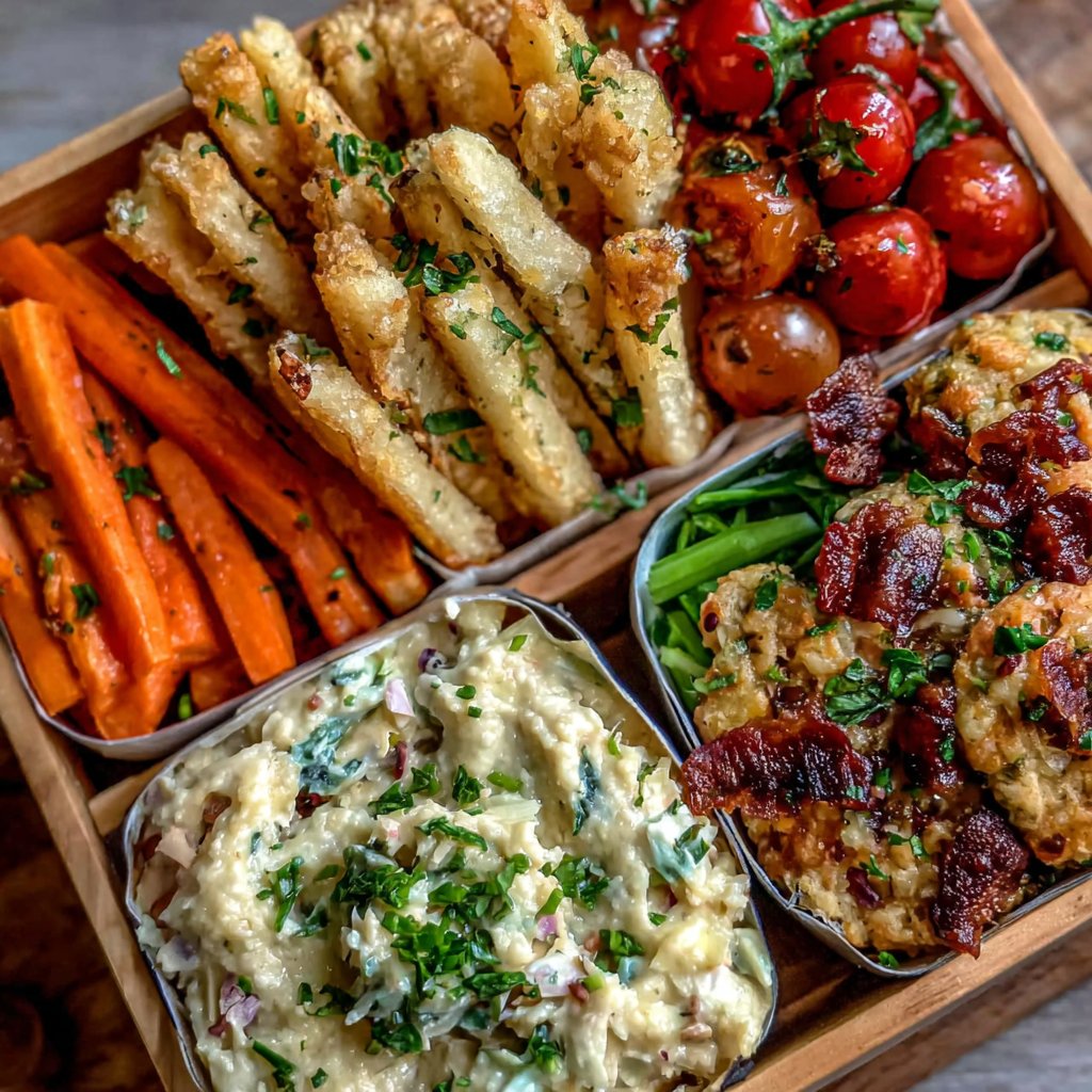 Easy Veggie Lunch Box Ideas